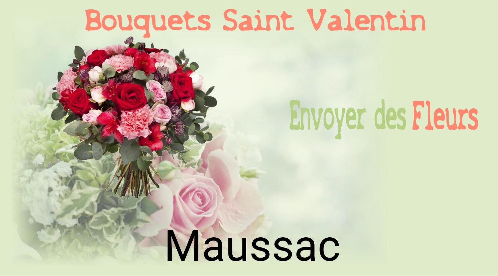 Roses de Saint-Valentin livrées à Maussac