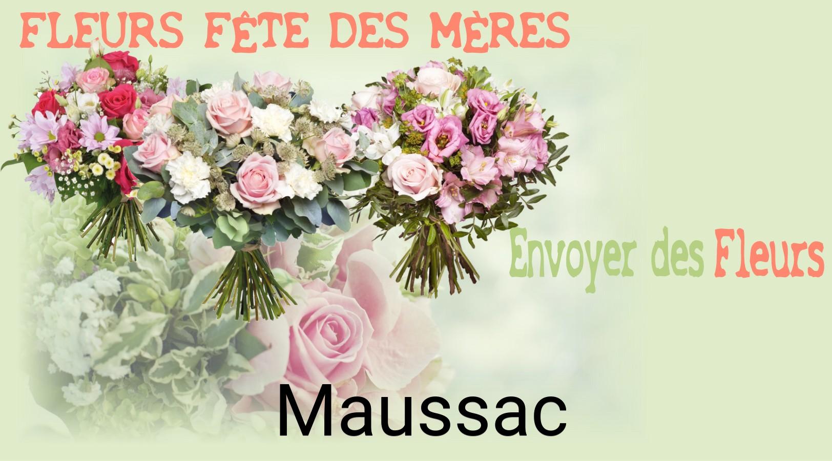Bouquet de Fête des Mères livré à Maussac