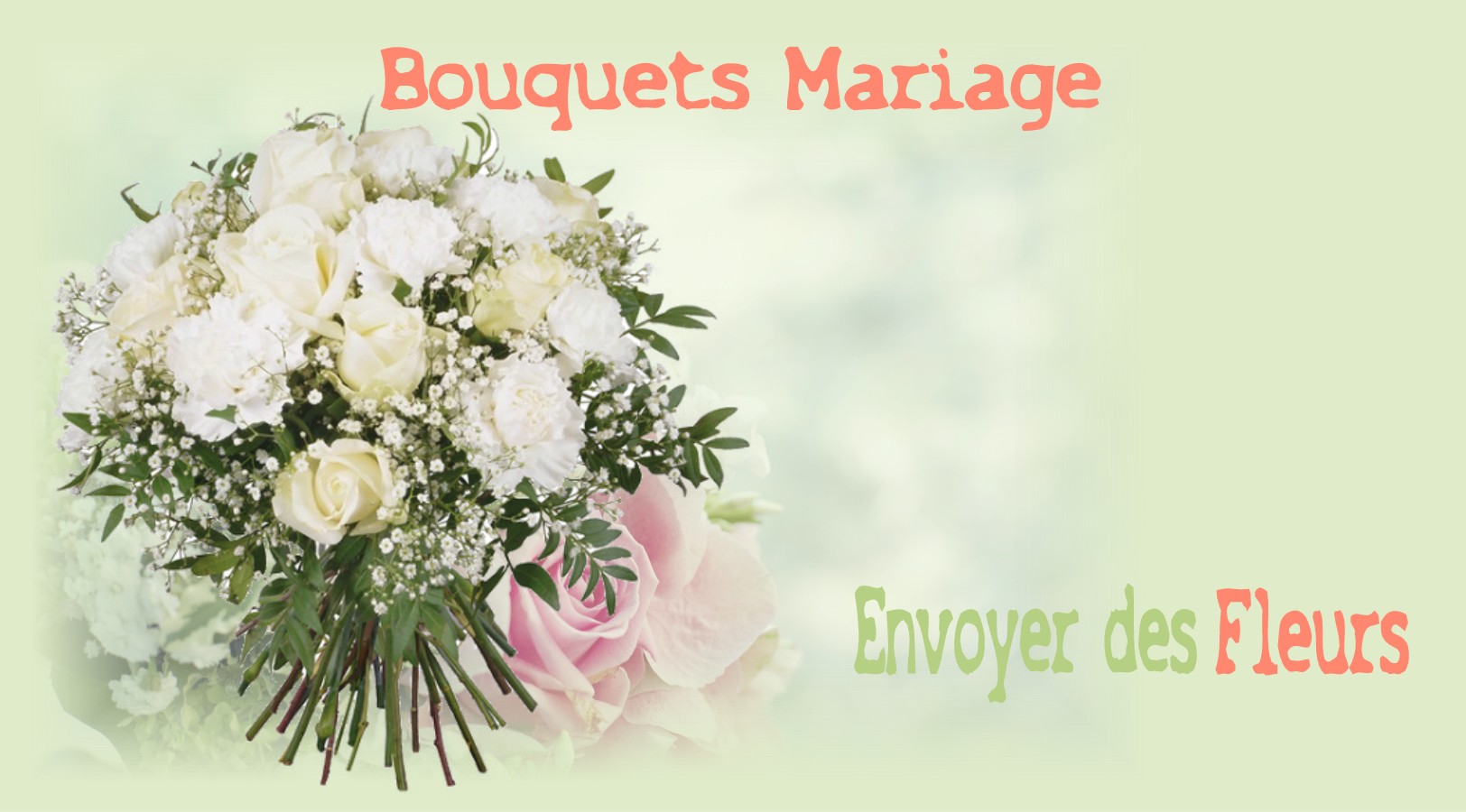Bouquet de mariage à faire livrer à Maussac
